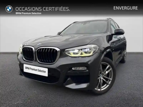Bmw X3 xdrive20da 190ch m sport euro6c