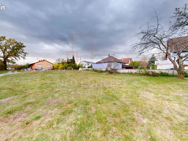 Terrain 623 m² Kauffenheim