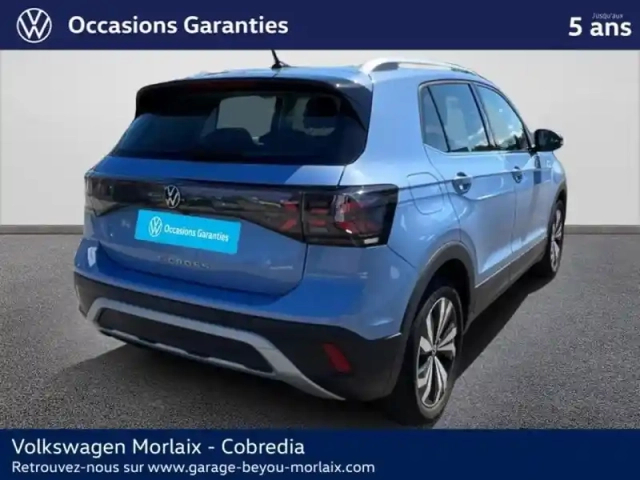 Volkswagen T-Cross 1.0 tsi 116ch style dsg7 — photo 5