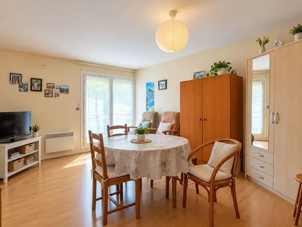 Appartement 2 pièces 44 m²