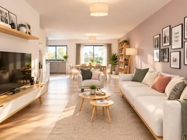 Maison neuve 5 pièces 134 m²
