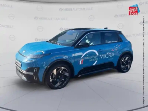 Nissan Micra electrique 150ch 52kwh evolve