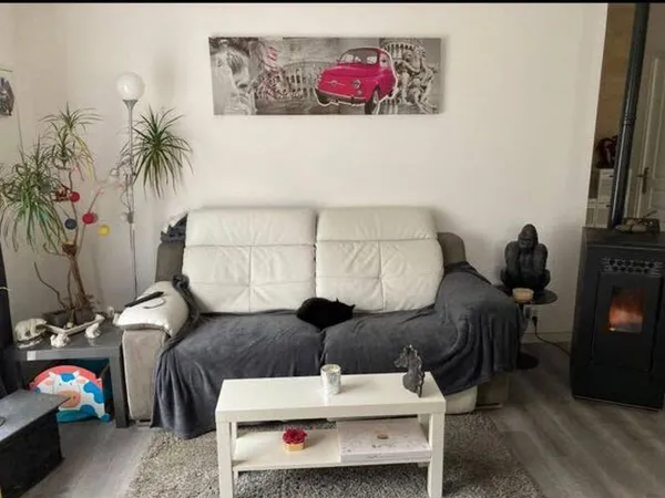Maison 3 pièces 60 m²
