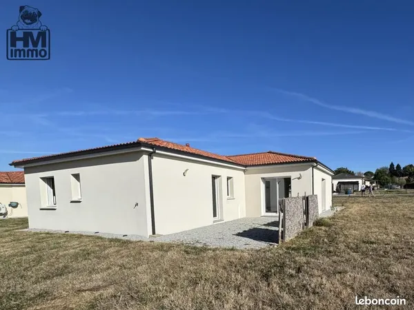 Maison 4 pièces 101 m²