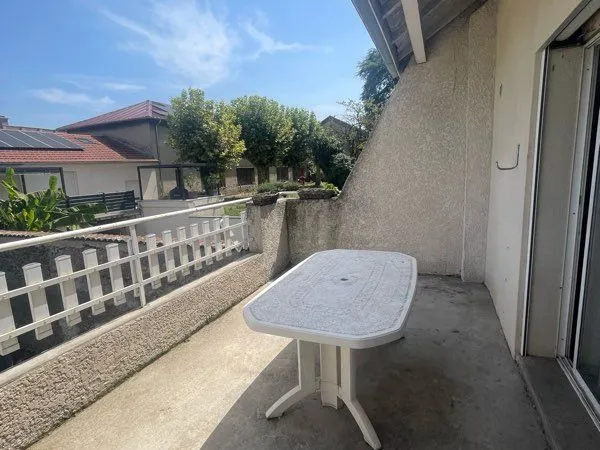 T2 Meublé balcon+parking