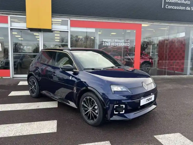 Renault 5 renault  e-tech electrique 10 ch autonomie confort — photo 4