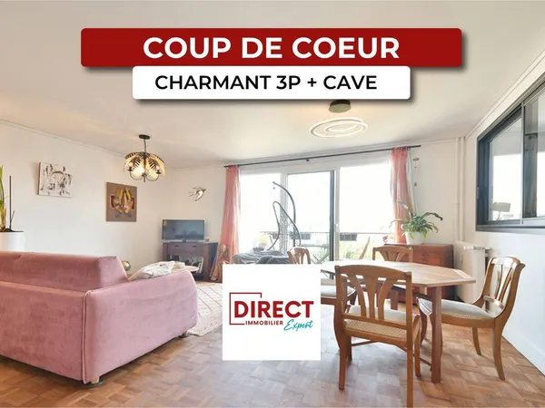 Appartement 3 pièces 66 m²
