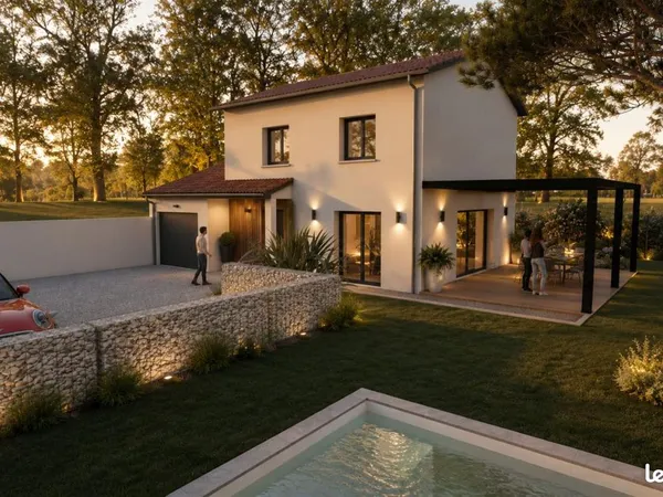 Maison 5 pièces 90 m²