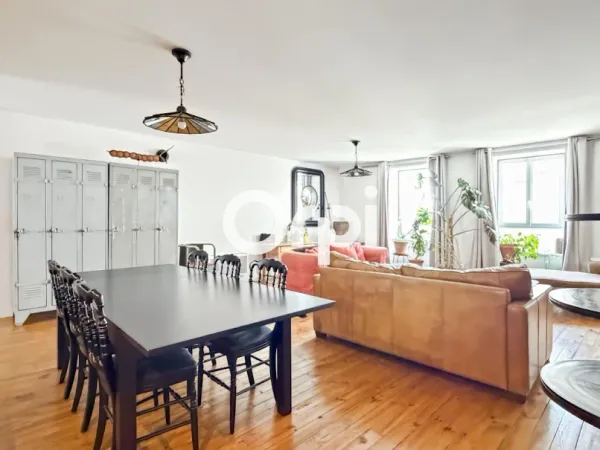 Appartement 5 pièces 172 m²
