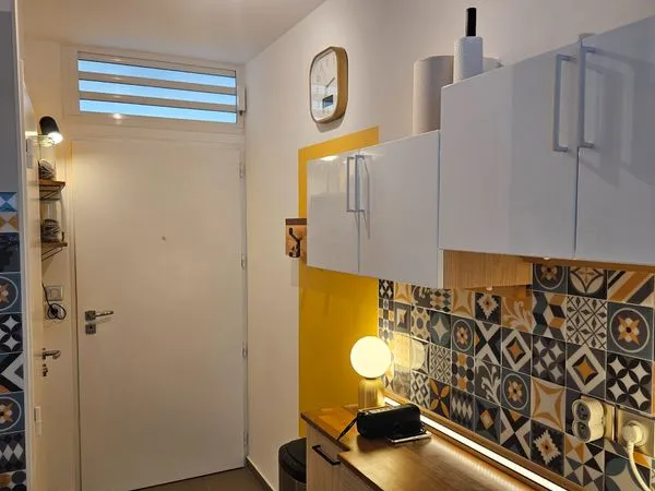 Location d'un studio meublé au Barachois
