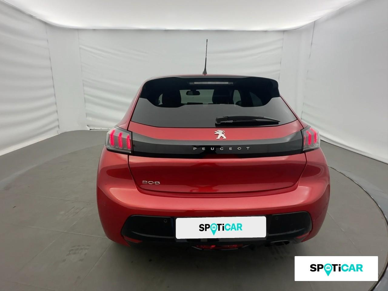 Peugeot 208 1.2 puretech 130ch s&s allure pack eat8 — photo 5