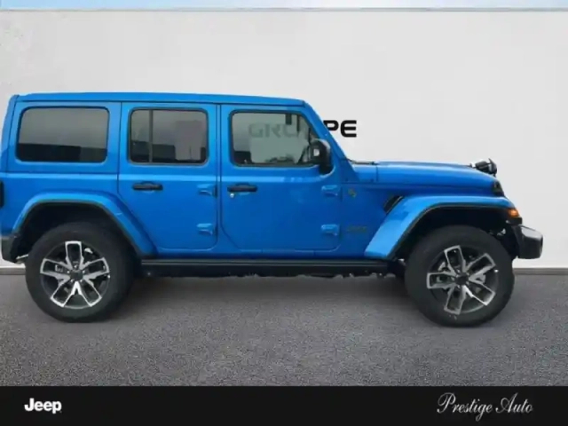 Jeep Wrangler unlimited 2.0 t 380ch 4xe sahara command trac — photo 19