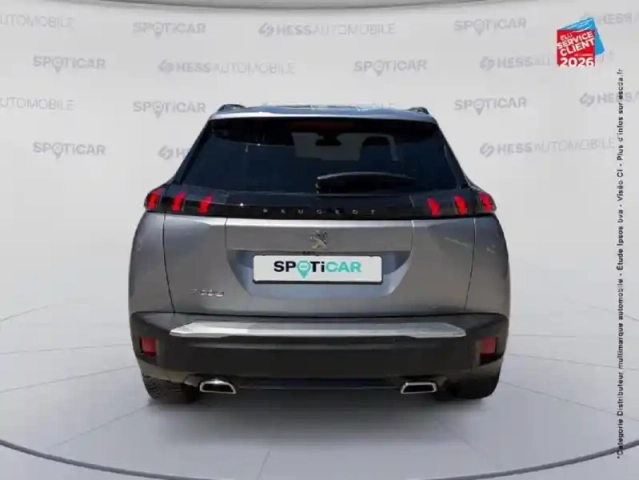 Peugeot 2008 1.2 puretech 130ch s&amp;s allure pack — photo 7