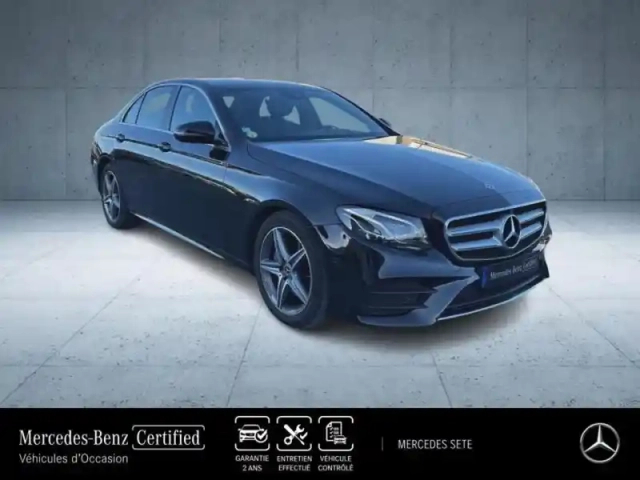 Mercedes Classe E 220 d 194ch amg line 9g-tronic euro6d-t-evap-isc — photo 7