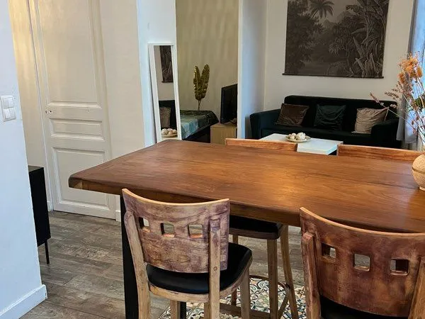 Location Malmousque T1/2 esprit loft