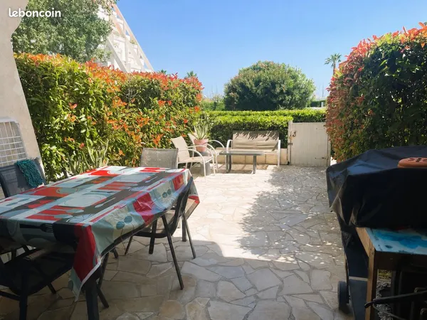 Appartement rdj 82m2