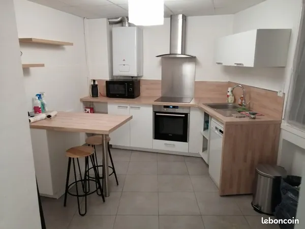 Appartement entièrement meublé 47m2