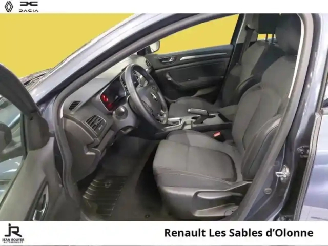 Renault Megane 1.5 blue dci 115ch evolution edc -23 — photo 3