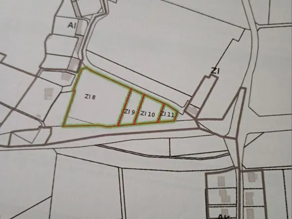 Terrain viticole non constructible