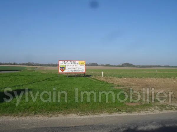 Terrain en individuel 1028 m²