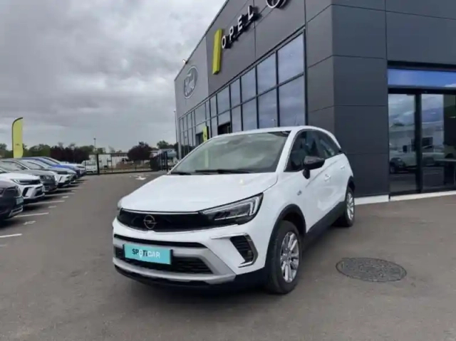Opel Crossland 1.2 turbo 110ch elegance — photo 1