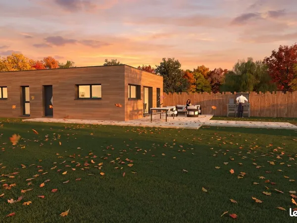 Maison neuve + terrain à soliers