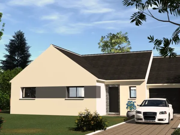 Maison 4 pièces 90 m²