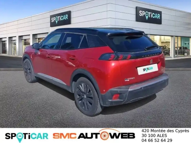 Peugeot 2008 electrique 136 ch — photo 29