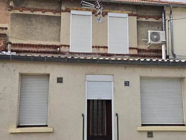 Maison 2 pièces 60 m²