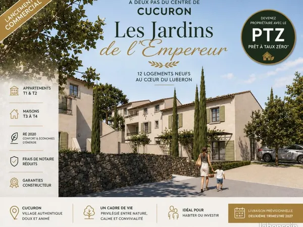 Villa 3 pièces 63 m²