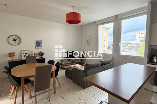 Appartement 3 pièces 52 m²