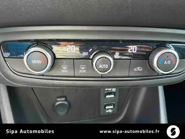 Opel Crossland 1.2 turbo 110 ch bvm6 — photo 17