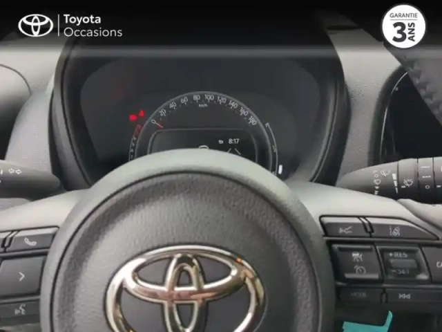 Toyota Aygo X 1.0 vvt-i 72ch dynamic my24 — photo 6