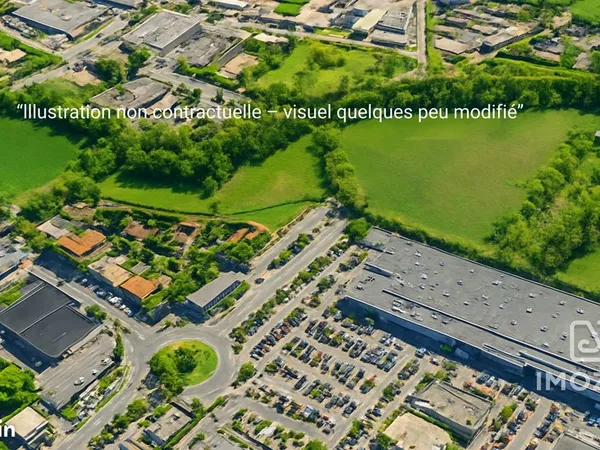 Terrain 2012 m² Brignoles