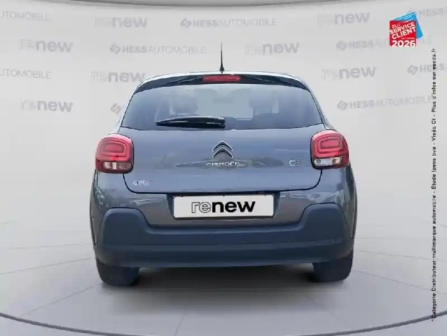 Citroën C3 1.2 puretech 110ch s&amp;s shine pack  eat6 — photo 7