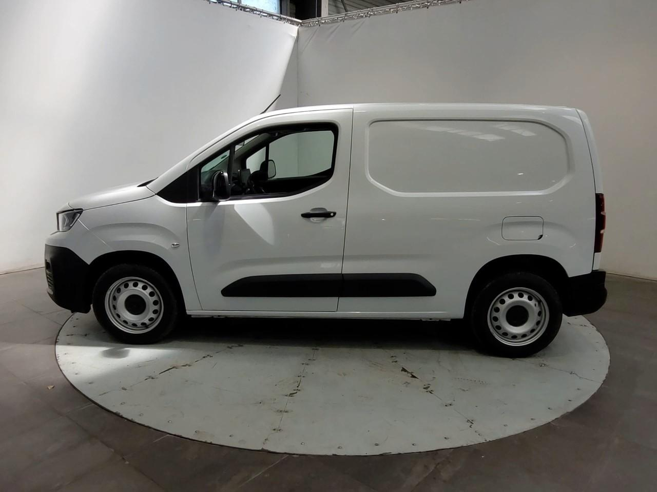 Peugeot Partner fourgon m 950 kg bluehdi 100 s&s bvm6 — photo 2