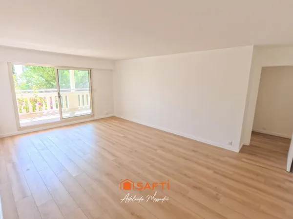Quartier Archet • 3P prestige, vue, mer, piscine • 72,50 m²