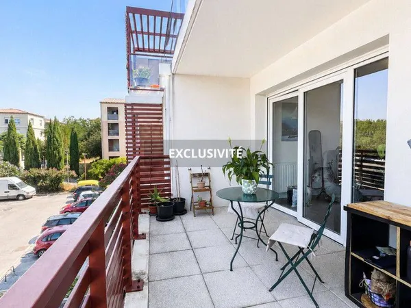 Appartement 2 pièces 38 m²