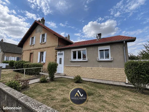 Maison 3 pièces 89 m²