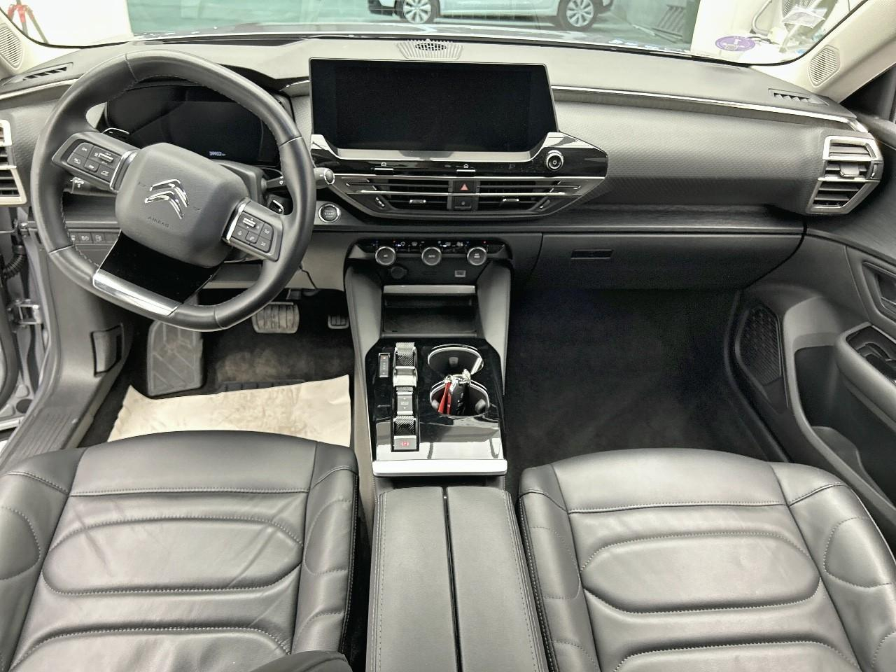 Citroën C5 X hybride rechargeable 225 s&s e-eat8 shine — photo 12