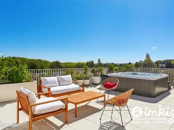 Maison sur le toit - Terrasse 76,5 m² - Jacuzzi