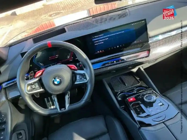 Bmw Serie 5 m5 4.4 v8 phev 727ch — photo 75