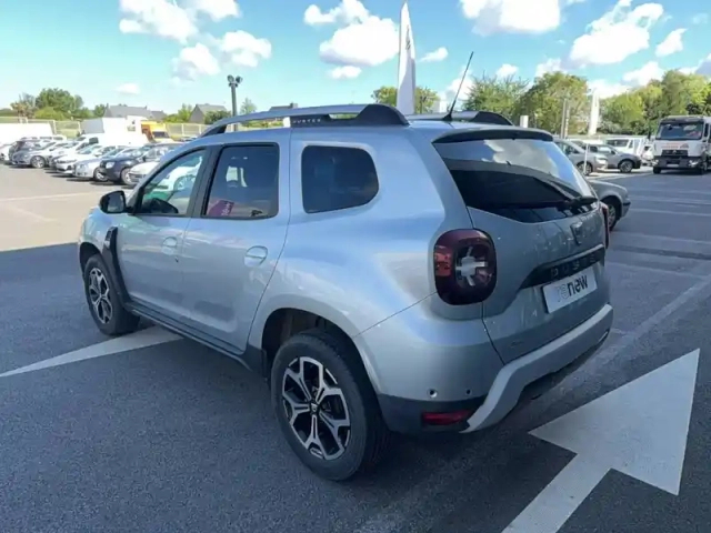 Dacia Duster blue dci 115 4x2 — photo 3