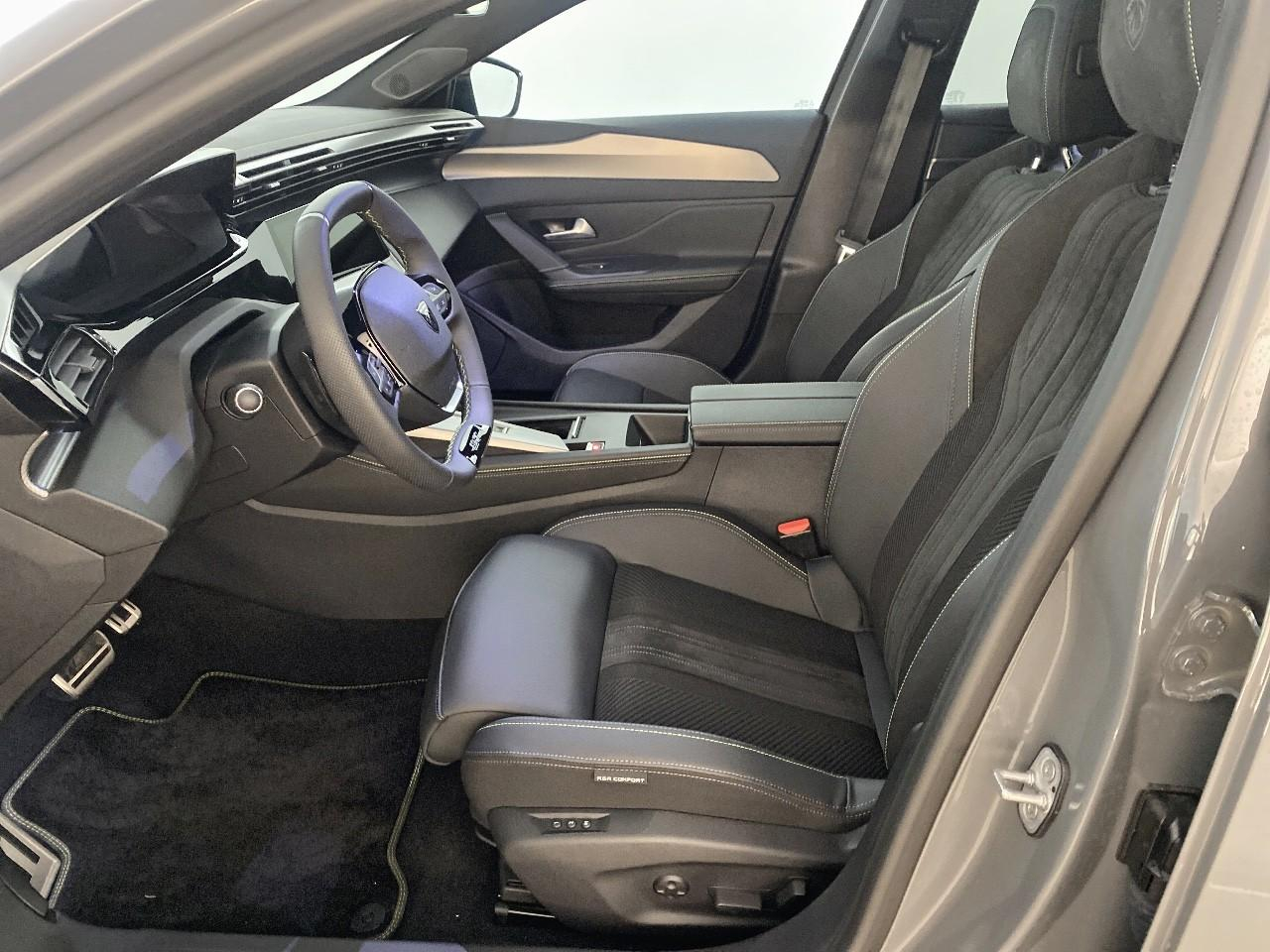 Peugeot 408 hybrid 145 e-dcs6 gt — photo 9