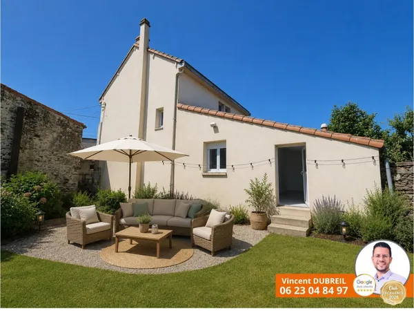 MAISON FAMILIALE - 4 CHAMBRES
