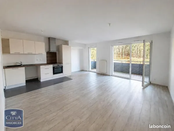 Appartement 3 pièces 64 m²