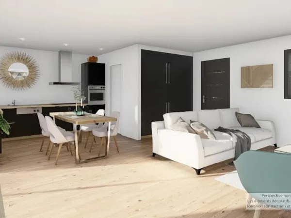 Maison neuve 4 pièces 80 m²