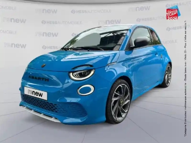 Abarth 500 e 155ch turismo