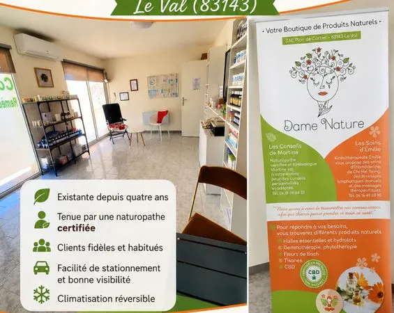 Vente fonds de commerce