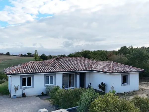 Maison de type 6, 130 m², 7 minutes au nord de Villemur-sur-Tarn